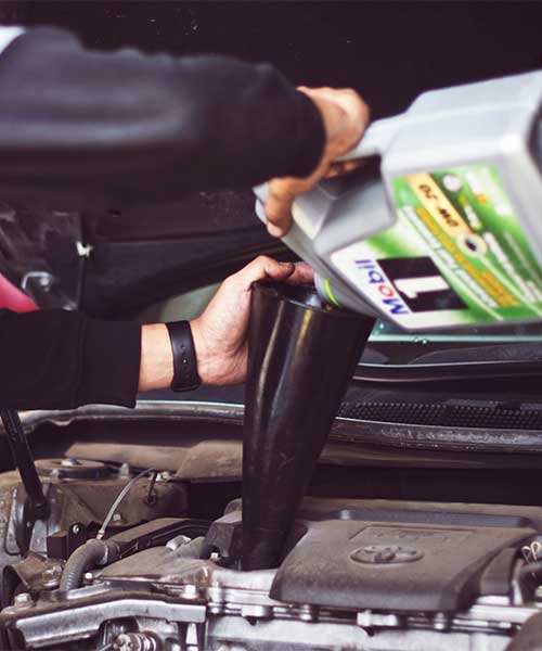 Замена масла